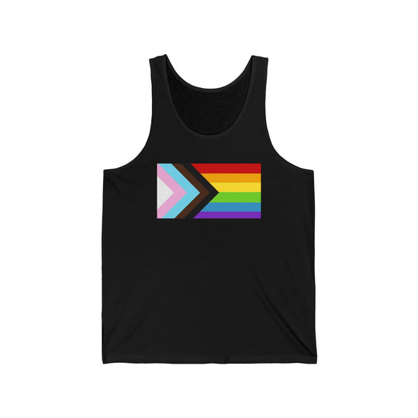 Pride Flag Unisex Jersey Tank
