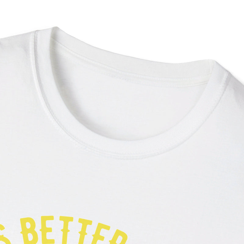 Life is Better with My Dachshund. Unisex comfy short sleeve t-shirt.