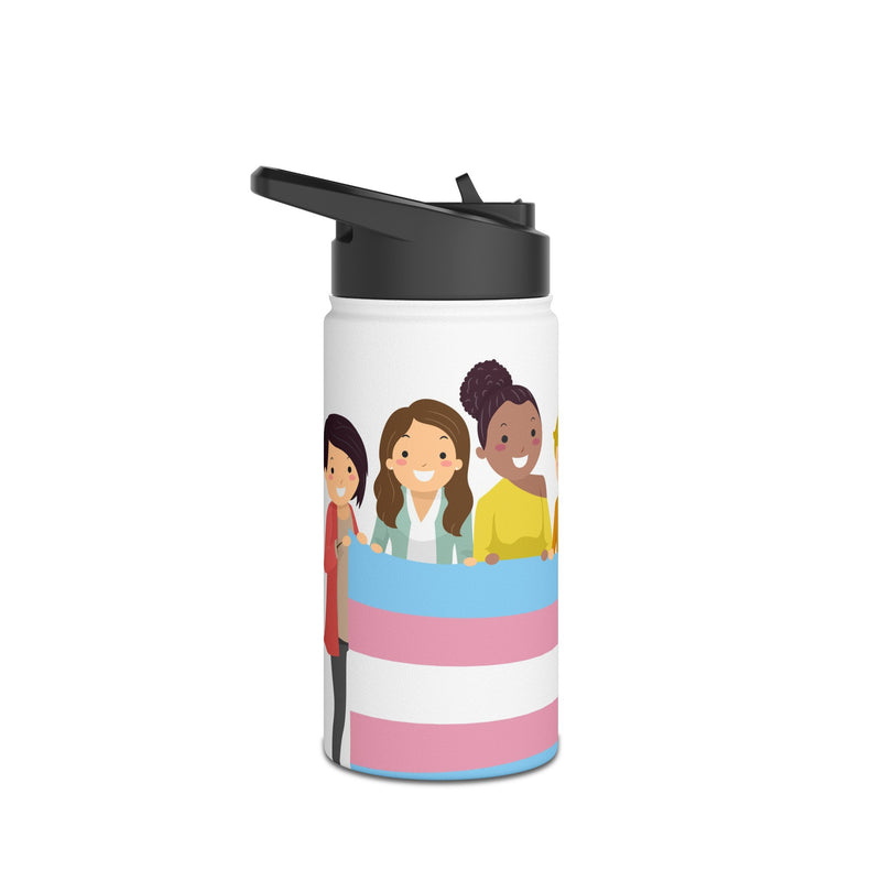 Pride Flag Stainless Steel Water Bottle