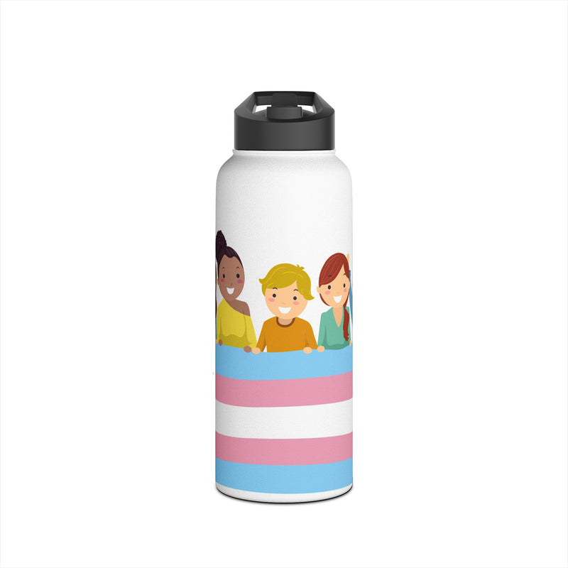 Pride Flag Stainless Steel Water Bottle