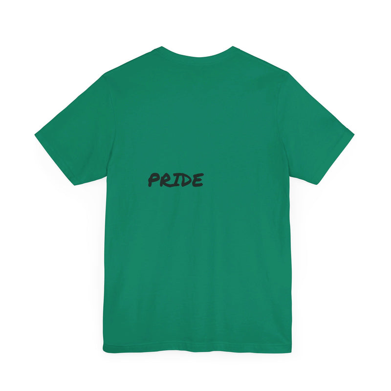 Proud to Be Me.  Unisex comfy casual t-shirt with short sleeves.