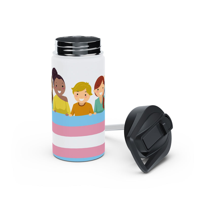 Pride Flag Stainless Steel Water Bottle