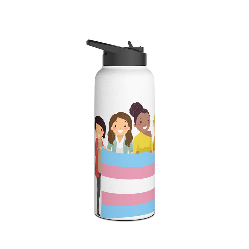 Pride Flag Stainless Steel Water Bottle