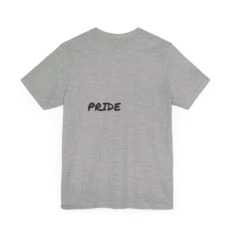 Proud to Be Me.  Unisex comfy casual t-shirt with short sleeves.