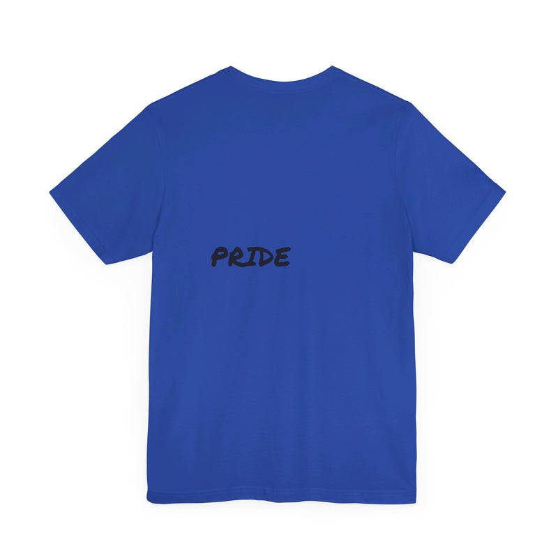 Proud to Be Me.  Unisex comfy casual t-shirt with short sleeves.