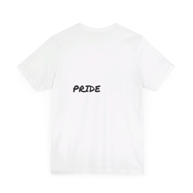 Proud to Be Me.  Unisex comfy casual t-shirt with short sleeves.
