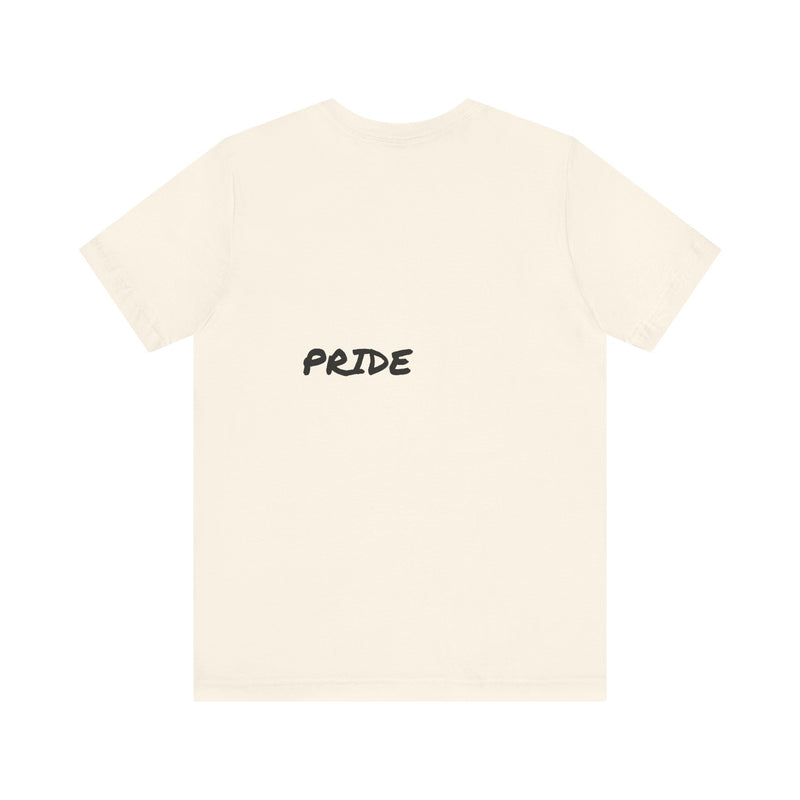 Proud to Be Me.  Unisex comfy casual t-shirt with short sleeves.
