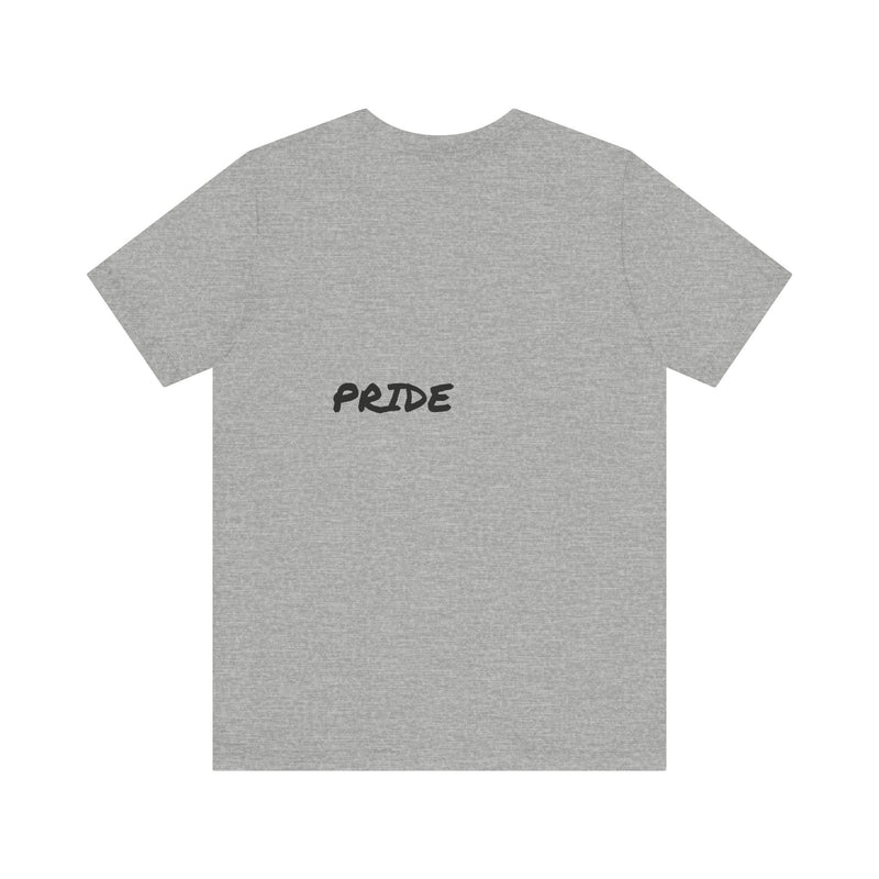 Proud to Be Me.  Unisex comfy casual t-shirt with short sleeves.