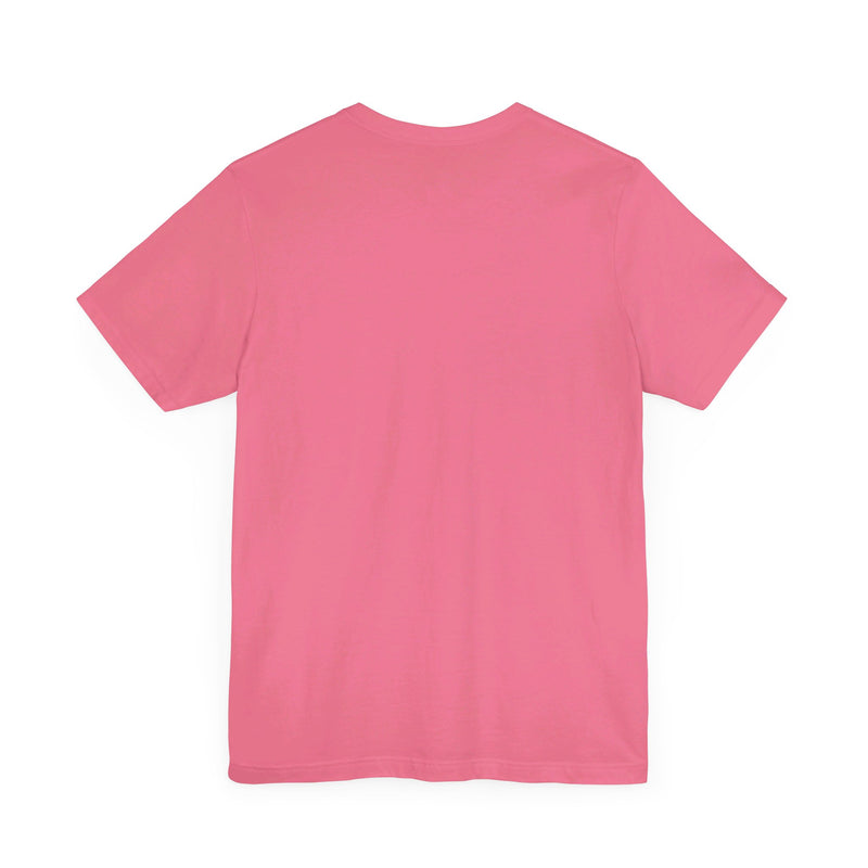 Pride Flag.  Unisex comfy casual t-shirt with short sleeves.